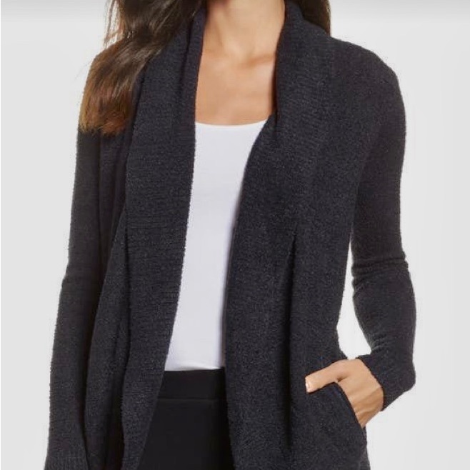 Barefoot Dreams Cozychic Light Circle Cardigan